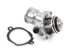 ES#4846542 - 2722000415 - Thermostat Assembly - Includes new gasket - Bremmen Parts - Mercedes Benz