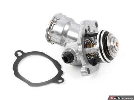 ES#4846542 - 2722000415 - Thermostat Assembly - Includes new gasket - Bremmen Parts - Mercedes Benz