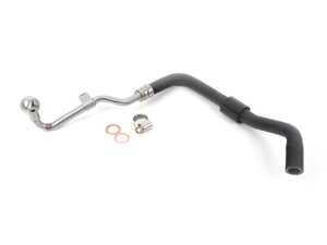 ES#4899610 - 06D121492J - Turbo Cooling Hose - Return Line - Connects the turbocharger to the hard water pipe - Rein - Audi