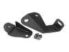 ES#4880959 - 601-0055 - E9x/E8x Driver Side Coolant Tank Brackets - Black Powder Coated - Allows you to relocate your factory coolant tank to the driver's side of the engine bay - Precision Raceworks - BMW
