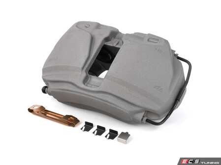 ES#3087175 - 8W0615107C - Front Brake Caliper - Left - Replace your seized caliper to restore stopping power - Genuine Volkswagen Audi - Audi