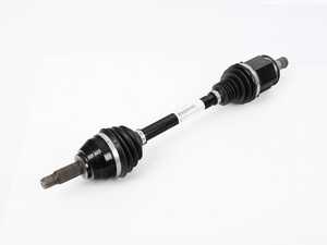 ES#2628728 - 31609806475KT - Axle Assembly - Front Left - Attaches to the transmission and wheel hub; automatic transmission - Genuine MINI - MINI