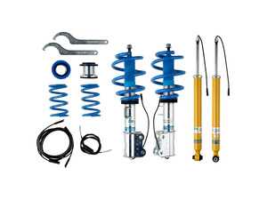 ES#4390701 - 49-265262 - Bilstein B16 DampTronic Suspension Kit - Features ride height adjustability with dampers compatible with OE electronic damping systems. - Bilstein - Mercedes Benz