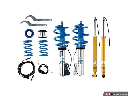 ES#4390701 - 49-265262 - Bilstein B16 DampTronic Suspension Kit - Features ride height adjustability with dampers compatible with OE electronic damping systems. - Bilstein - Mercedes Benz