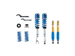 ES#4029279 - 48-265737 - Bilstein B16 PSS10 DampTronic Coilover Suspension Kit - Features ride height adjustability with dampers compatible with OE electronic damping systems. - Bilstein - Mercedes Benz