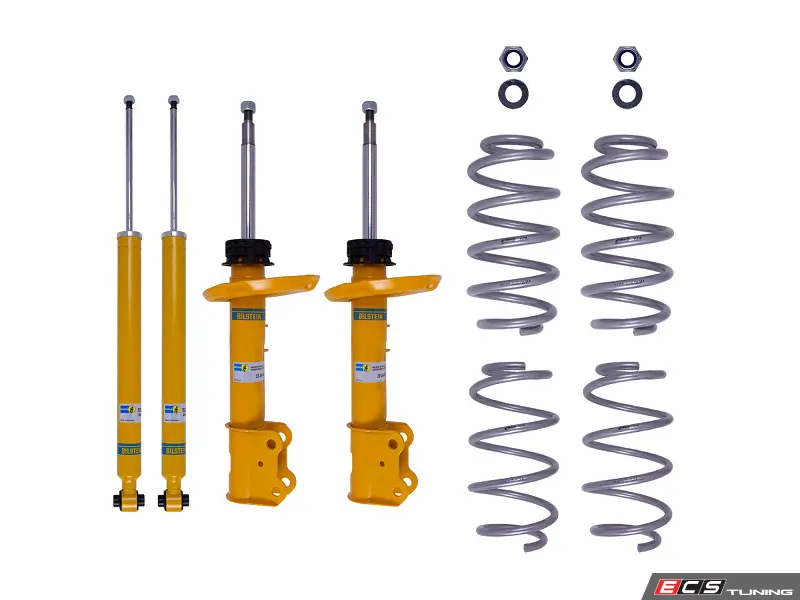 Bilstein - 46-254627 - Bilstein B12 Pro-Lift-Kit Suspension System