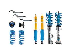 ES#2984102 - 48-166560 - Bilstein B16 Coilover Suspension Kit - Features ride height adjustability with dampers compatible with OE electronic damping systems. - Bilstein - Mercedes Benz