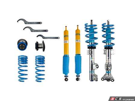 ES#2984102 - 48-166560 - Bilstein B16 Coilover Suspension Kit - Features ride height adjustability with dampers compatible with OE electronic damping systems. - Bilstein - Mercedes Benz