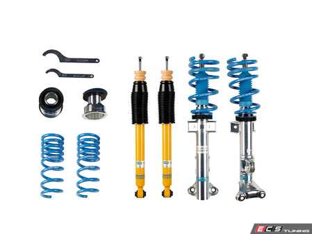 ES#2984050 - 47-141179 - Bilstein B14 PSS Coilover System - Height adjustable suspension system with performance valving and application specific, progressive rate coil springs. World-famous Bilstein quality with a limited lifetime warranty! - Bilstein - Mercedes Benz