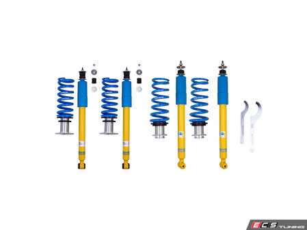 ES#2984042 - 47-119536 - Bilstein B14 PSS Coilover System - Height adjustable suspension system with performance valving and application specific, progressive rate coil springs. World-famous Bilstein quality with a limited lifetime warranty! - Bilstein - Mercedes Benz