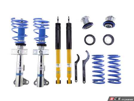 ES#2984037 - 47-116115 - Bilstein B14 PSS Coilover System - Height adjustable suspension system with performance valving and application specific, progressive rate coil springs. World-famous Bilstein quality with a limited lifetime warranty! - Bilstein - Mercedes Benz