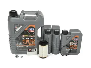 Liqui Moly Top Tec 4210 Oil Service Kit (0w-30)
