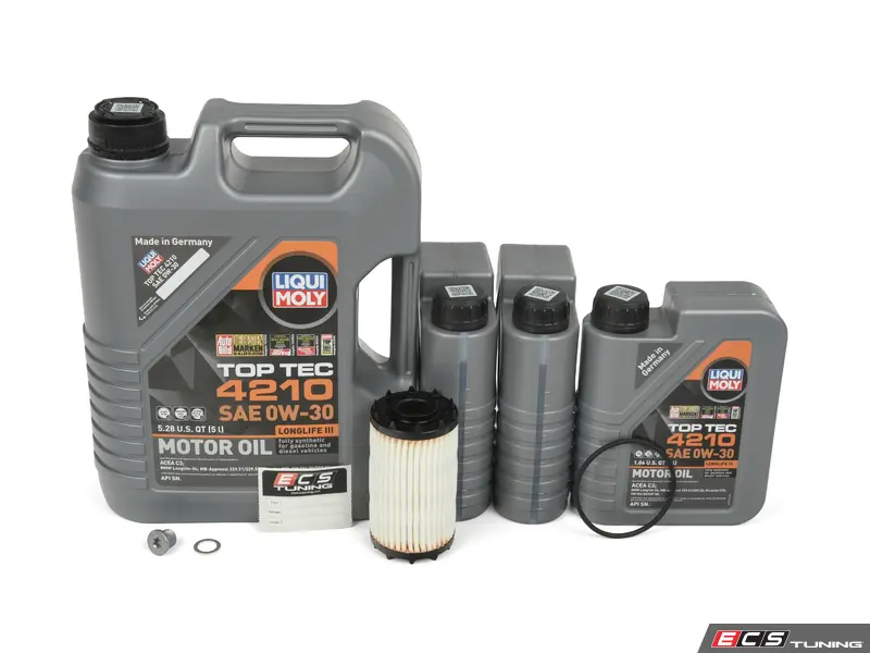 Assembled By ECS - 9A719840500KT4 - Liqui Moly Top Tec 4210 Oil