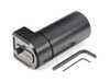 ES#4369815 - 022798TMS01-02 - Turner Baffled Oil Catch Can - Standard Flow 8oz - A 4 chamber, baffled oil catch can with a bottom drain option - Turner Motorsport - BMW