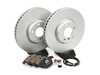 ES#4675727 - 34116898729KT3 - Front Brake Service Kit - Includes ECS V5 Rotors and ECS DD23 "Daily Driver" ceramic pads. - Assembled By ECS - BMW