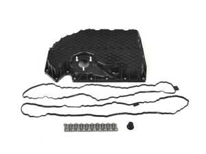 ES#4920511 - 06k103600r1KT - Oil Pan Replacement Kit - Includes an oil pan, oil pan gasket, drain plug, and hardware! - Bremmen Parts - Audi Volkswagen