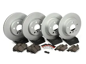 Front & Rear Brake Service Kit