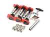 ES#4352394 - 101905631GKT5 - Ignition Service Kit - With Service Tools  - Includes six coil packs and spark plugs to service your ignition - Assembled By ECS - Audi
