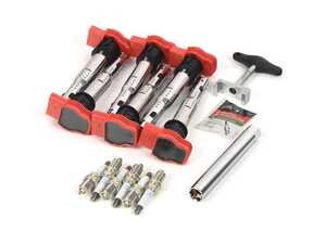 ES#4352394 - 101905631GKT5 - Ignition Service Kit - With Service Tools  - Includes six coil packs and spark plugs to service your ignition - Assembled By ECS - Audi