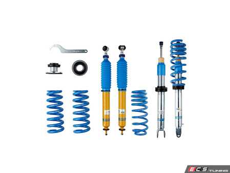 ES#4029278 - 48-258067 - Bilstein B16 PSS10 Suspension System - Height adjustable suspension system offering adjustable compression and rebound to dial in for competition, comfort, or anywhere in between. World-famous Bilstein quality with a limited lifetime warranty! - Bilstein - Mercedes Benz