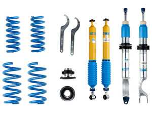 ES#4029275 - 48-252096 - Bilstein B16 PSS10 Suspension System - Features ride height adjustability with dampers compatible with OE electronic damping systems. - Bilstein - Mercedes Benz