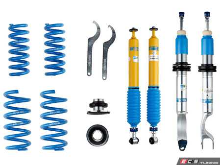 ES#4029275 - 48-252096 - Bilstein B16 PSS10 Suspension System - Features ride height adjustability with dampers compatible with OE electronic damping systems. - Bilstein - Mercedes Benz