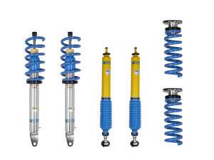 ES#4029270 - 48-241373 - Bilstein B16 PSS10 Suspension System - Features ride height adjustability with dampers compatible with OE electronic damping systems. - Bilstein - Mercedes Benz
