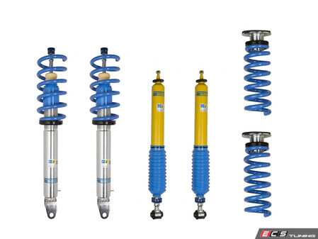 ES#4029270 - 48-241373 - Bilstein B16 PSS10 Suspension System - Features ride height adjustability with dampers compatible with OE electronic damping systems. - Bilstein - Mercedes Benz