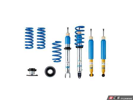 ES#4029241 - 47-241343 - Bilstein B14 PSS Coilover System - Height adjustable suspension system with performance valving and application specific, progressive rate coil springs. World-famous Bilstein quality with a limited lifetime warranty! - Bilstein - Mercedes Benz
