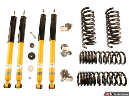ES#2983928 - 46-190437 - Bilstein B12 Pro-Kit Suspension System - Expertly matched performance Eibach Pro-line lowering springs and Bilstein shock/strut package for a dramatic increase in performance handling. World-famous Bilstein quality with a limited lifetime warranty! - Bilstein - Mercedes Benz