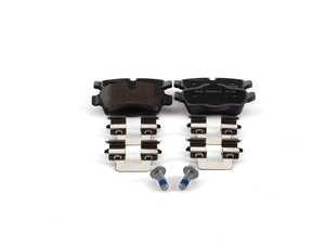 ES#1904795 - 34216794059 - Brake Pads Set Rear - Priced Each - Restore the stopping power in your MINI. With Shims. - Genuine MINI - MINI