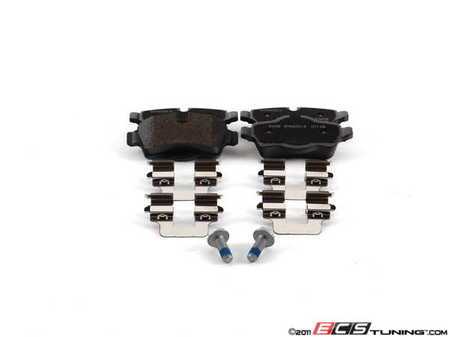 ES#1904795 - 34216794059 - Brake Pads Set Rear - Priced Each - Restore the stopping power in your MINI. With Shims. - Genuine MINI - MINI