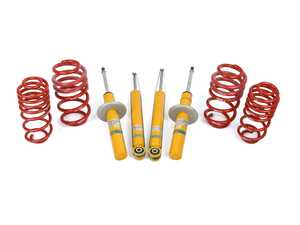 ES#2739514 - 29059-1KT - Cup Kit - H&R Sport Springs With Bilstein Sport Shocks - Perfect combination of handling & ride quality - Assembled By ECS - Audi