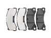 ES#4902994 - 9Y0698151AP - Front Brake Pad Set  - Non-PCCB front brake pads - Pagid - Porsche
