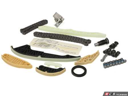 ES#4852577 - 06K109158AKT5 - Ultimate Timing Chain Kit - Assembled By ECS - Audi