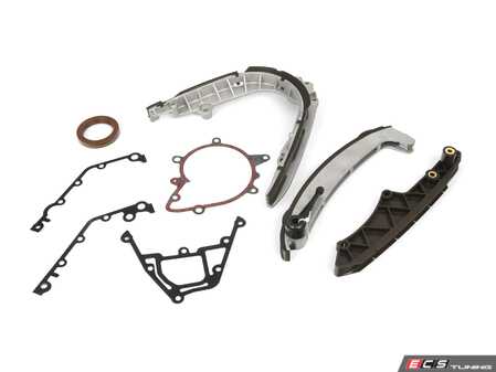ES#4351846 - 11311745406KT - Timing Chain Guide Rail Kit - Includes the timing chain guides found in your M62 - Assembled By ECS - BMW