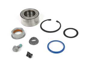 ES#4416279 - 33412469675 - Wheel Bearing Repair Kit - Rear - Includes a new wheel bearing, circlip, and axle nut - Genuine BMW - BMW