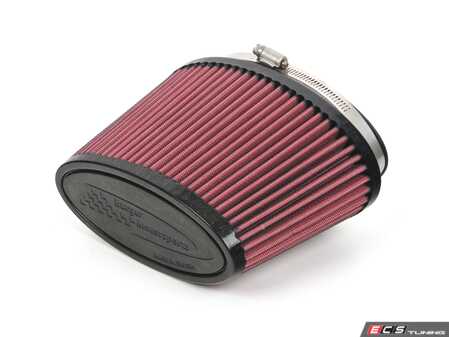 ES#4899177 - BMSREPAFNFFR - Replacement N55 Performance Filter - Red (No Hardware) - Replacement performance filter for the popular N55 BMW Intakes - Burger Motorsports - BMW