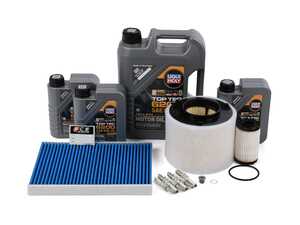 ES#4773057 - 8W0133843KT - Liqui Moly Top Tec - 40k Service Kit (0w-20) - Everything you need to perform the recommended 40k mile service - Assembled By ECS - Audi