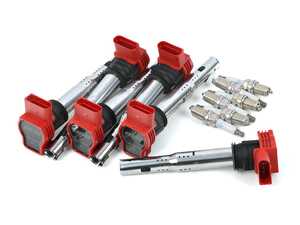 ES#4818263 - 06E905115F3KT - Ignition Service Kit  - Keep your engine running smooth with APR upgraded Coil Packs! - Assembled By ECS - Audi