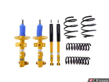 ES#2983759 - 46-182050 - Bilstein B12 Pro-Kit Suspension System - Expertly matched performance Eibach Pro-line lowering springs and Bilstein shock/strut package for a dramatic increase in performance handling. World-famous Bilstein quality with a limited lifetime warranty! - Bilstein - Mercedes Benz