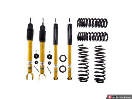 ES#2983757 - 46-181862 - Bilstein B12 Pro-Kit Suspension System - Expertly matched performance Eibach Pro-line lowering springs and Bilstein shock/strut package for a dramatic increase in performance handling. World-famous Bilstein quality with a limited lifetime warranty! - Bilstein - Mercedes Benz