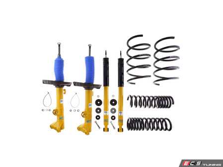 ES#2983754 - 46-181800 - Bilstein B12 Pro-Kit Suspension System - Expertly matched performance Eibach Pro-line lowering springs and Bilstein shock/strut package for a dramatic increase in performance handling. World-famous Bilstein quality with a limited lifetime warranty! - Bilstein - Mercedes Benz