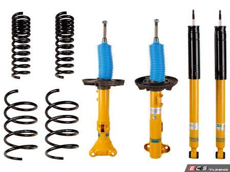 ES#2983756 - 46-181831 - Bilstein B12 Pro-Kit Suspension System - Expertly matched performance Eibach Pro-line lowering springs and Bilstein shock/strut package for a dramatic increase in performance handling. World-famous Bilstein quality with a limited lifetime warranty! - Bilstein - Mercedes Benz