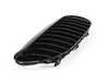 ES#4899289 - BM-0180-GB - AutoTecknic Gloss Black Front Grille Set - E63/ E64 6-Series & M6 - Designed for an OEM-like fit, this grille set is easy to install, providing a stylish upgrade that seamlessly complements your vehicle's sporty design. - AUTOTECKNIC - BMW