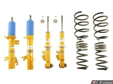 ES#2983752 - 46-181770 - Bilstein B12 Pro-Kit Suspension System - Expertly matched performance Eibach Pro-line lowering springs and Bilstein shock/strut package for a dramatic increase in performance handling. World-famous Bilstein quality with a limited lifetime warranty! - Bilstein - Mercedes Benz