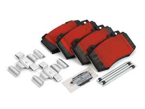 ES#4222213 - 104.0847 - Front Brake Pad Set  - Does not include brake pad wear sensors; includes hardware - Centric - Mercedes Benz