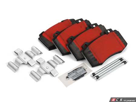 ES#4222213 - 104.0847 - Front Brake Pad Set  - Does not include brake pad wear sensors; includes hardware - Centric - Mercedes Benz