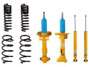 ES#2983722 - 46-180766 - Bilstein B12 Pro-Kit Suspension System - Expertly matched performance Eibach Pro-line lowering springs and Bilstein shock/strut package for a dramatic increase in performance handling. World-famous Bilstein quality with a limited lifetime warranty! - Bilstein - Mercedes Benz