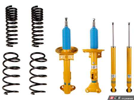 ES#2983722 - 46-180766 - Bilstein B12 Pro-Kit Suspension System - Expertly matched performance Eibach Pro-line lowering springs and Bilstein shock/strut package for a dramatic increase in performance handling. World-famous Bilstein quality with a limited lifetime warranty! - Bilstein - Mercedes Benz